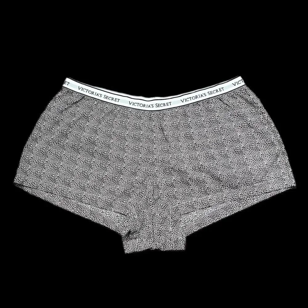 Victoria’s Secret Sleepwear Cotton Viscose pajama Short Leopard print XXL